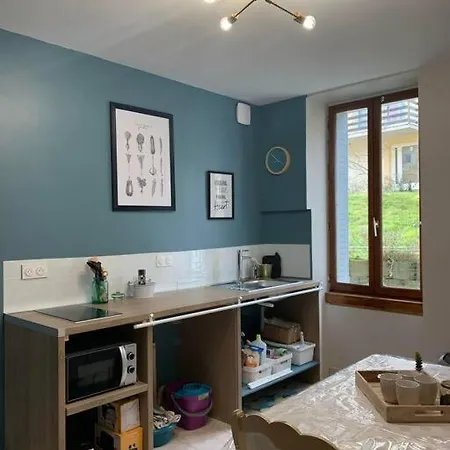 Fontaine:cosy*wifi*gare*pratique Appartement *